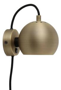 FRANDSEN - Ball Nástenné Svietidlo Antique Brass