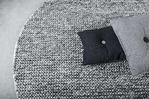 Dublin dark grey koberec