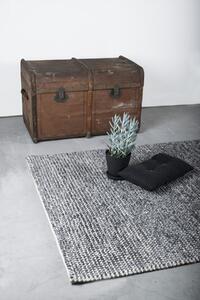 Dublin dark grey koberec - 140 x 200 cm