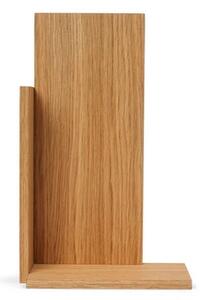 Ferm LIVING - Stagger Polička Tall Oiled Oak