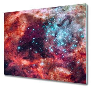 Sklenená doska na krájanie Magellanov oblak 60x52 cm