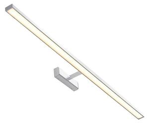Lindby - Jukka LED Nástenné Svietidlo L120 White/Chrome