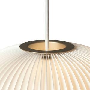 LE KLINT Lamella 4 dizajnová závesná lampa, zlatá