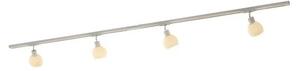 Lindby - Linaro Track 4 Stropné Lampa Silver