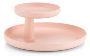 Vitra - Rotary Podnos Pale Rose