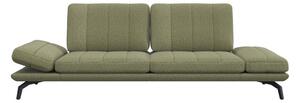 TROPEA sofa - Safari brúsená koža , taburet š.90x112,5cm