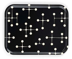Vitra - Classic Tray Large Dot Pattern Reverse Dark