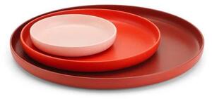 Vitra - Trays Podnos set of 3 Red