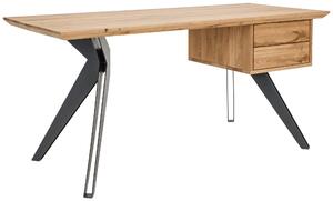 PÍSACÍ STÔL, divoký dub, 160/70/75 cm Linea Natura - Kancelárske stoly