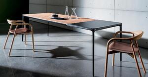 SLIM rectangular rozkladací stôl