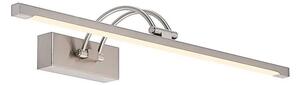 Lucande - Felena LED Nástenné Svietidlo Satin Nickel