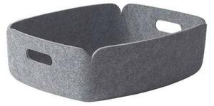 Muuto - Restore Podnos 40x31 Grey Melange