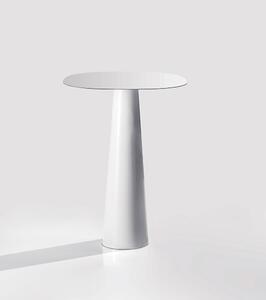 TOTEM bar stôl okrúhly - Ø62x75cm , Drevená dýha