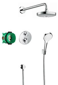 Sprchová batéria Hansgrohe Ecostat vrátane podomietkového telesa chróm 27295000