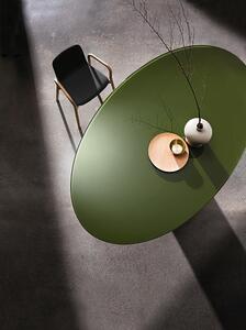 TOTEM stôl - 200x110cm , Lakované farebné sklo