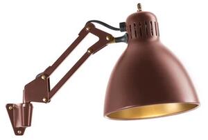 NORDIC LIVING - Archi W1 Nástenné Svietidlo Maple Red