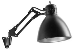 NORDIC LIVING - Archi W1 Nástenné Svietidlo Matte Black