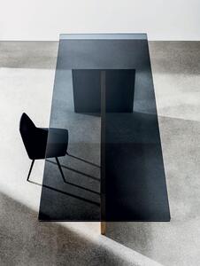 REGOLO stôl - 200x100cm , Sklo
