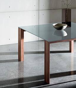 TORONTO stôl - 200x100cm , Lakované farebné sklo