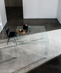 FROG stôl - 144x90cm , Sklo