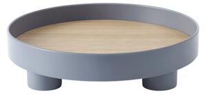 Muuto - Platform Podnos Blue-Grey