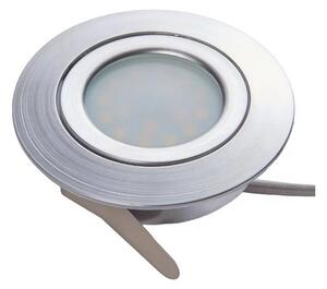 Lindby - Andrej Round LED Zapustené Bodové Svetlá 3 pcs. Alu