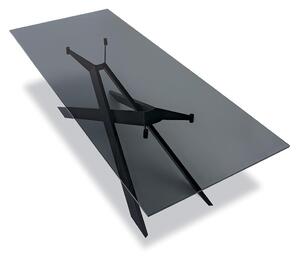 CROSS stôl - 250x100cm , Sklo