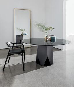 DEOD stôl - Ø100x75cm , Sklo