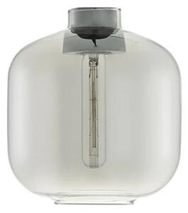 Normann Copenhagen - Amp Sklo pre Small Závěsná Lampa Smoke