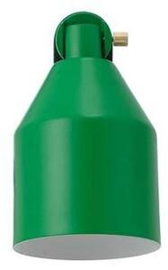 Normann Copenhagen - Klip Lampa so Štipcom Green