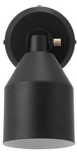 Normann Copenhagen - Klip Nástenné Svietidlo Black