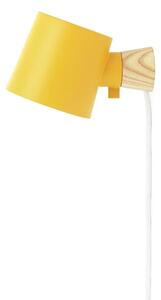 Normann Copenhagen - Rise Nástenné Svietidlo Yellow