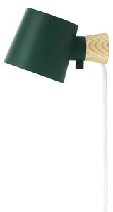 Normann Copenhagen - Rise Nástenné Svietidlo Petrol Green