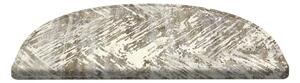 Béžové nášľapy na schody v súprave 16 ks 65x20 cm Abstract - Vitaus