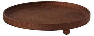OYOY Living Design - Inka Podnos Round Large Dark