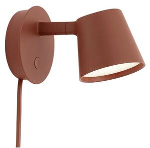 Muuto - Tip Nástenné Svietidlo Copper Brown