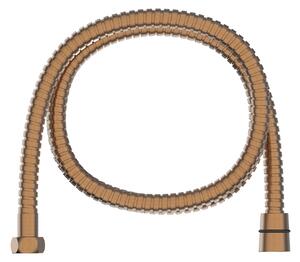 Invena Invena, sprchová hadica 150cm, medená matná, INV-SC-D1-141-V