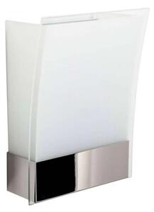 Lindby - Malthe Nástenné Svietidlo Chrome/Satin White