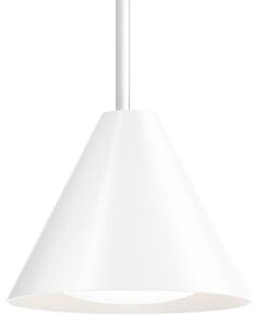 Louis Poulsen Keglen závesné LED 17,5 cm biele
