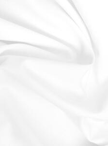 Biele obliečky na jednolôžko z bavlneného perkálu Westwing Collection Joanna, 135 x 200 cm