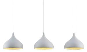 Lindby - Elamira Závěsná Lampa White
