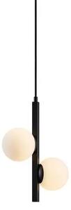 Lucande - Emarin Závěsná Lampa Black/Opal