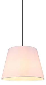 Lindby - Alomira Závěsná Lampa Nickel/White
