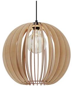 Envostar - Clay Ø40 Závěsná Lampa Black/Wood