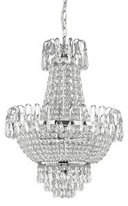 Lindby - Casparia Luster Clear/Chrome