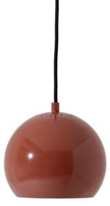 FRANDSEN - Ball Závěsná Lampa Glossy Red