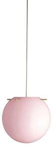 FRANDSEN - Koi Závěsná Lampa Ø19 Opal Rose/Brass