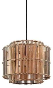 Lindby - Bridga Závěsná Lampa Bamboo
