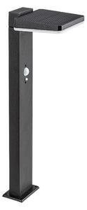 Rabalux 77079 - LED solárna vonkajšia lampa LASSET LED/4,4W/3,7V IP54 antracit