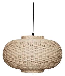 Hübsch - Chand Závěsná Lampa Ellipse Nature
